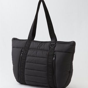 NWT - OFFLINE By Aerie Quilted Yoga Tote in Black
